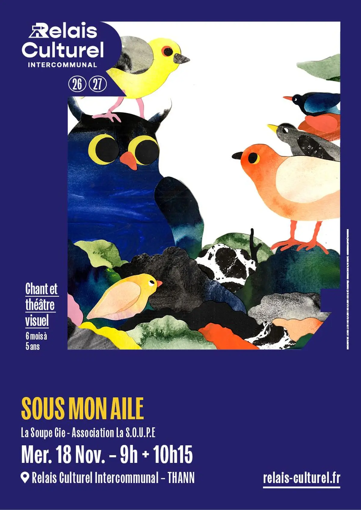 Sous mon aile