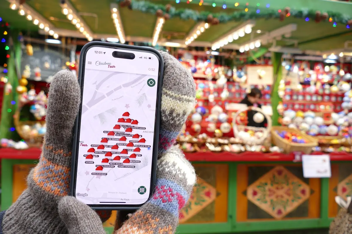 Jeu de piste Marché de Noël Christmas Tour Metz