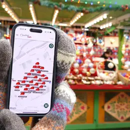 Jeu de piste Marché de Noël Christmas Tour Metz