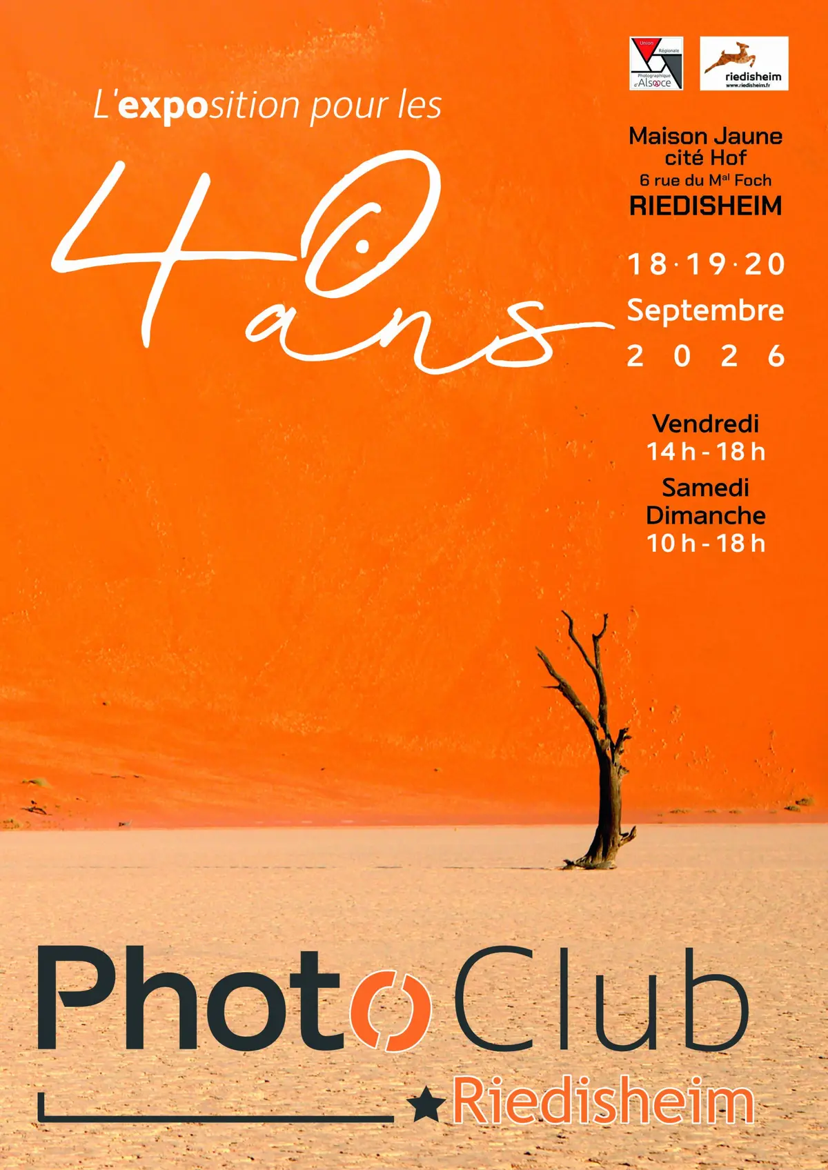 Les 40 ans du Photoclub de Riedisheim  