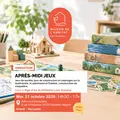 Après-midi jeux - Maison de l'Habitat du Val d'Amboise
