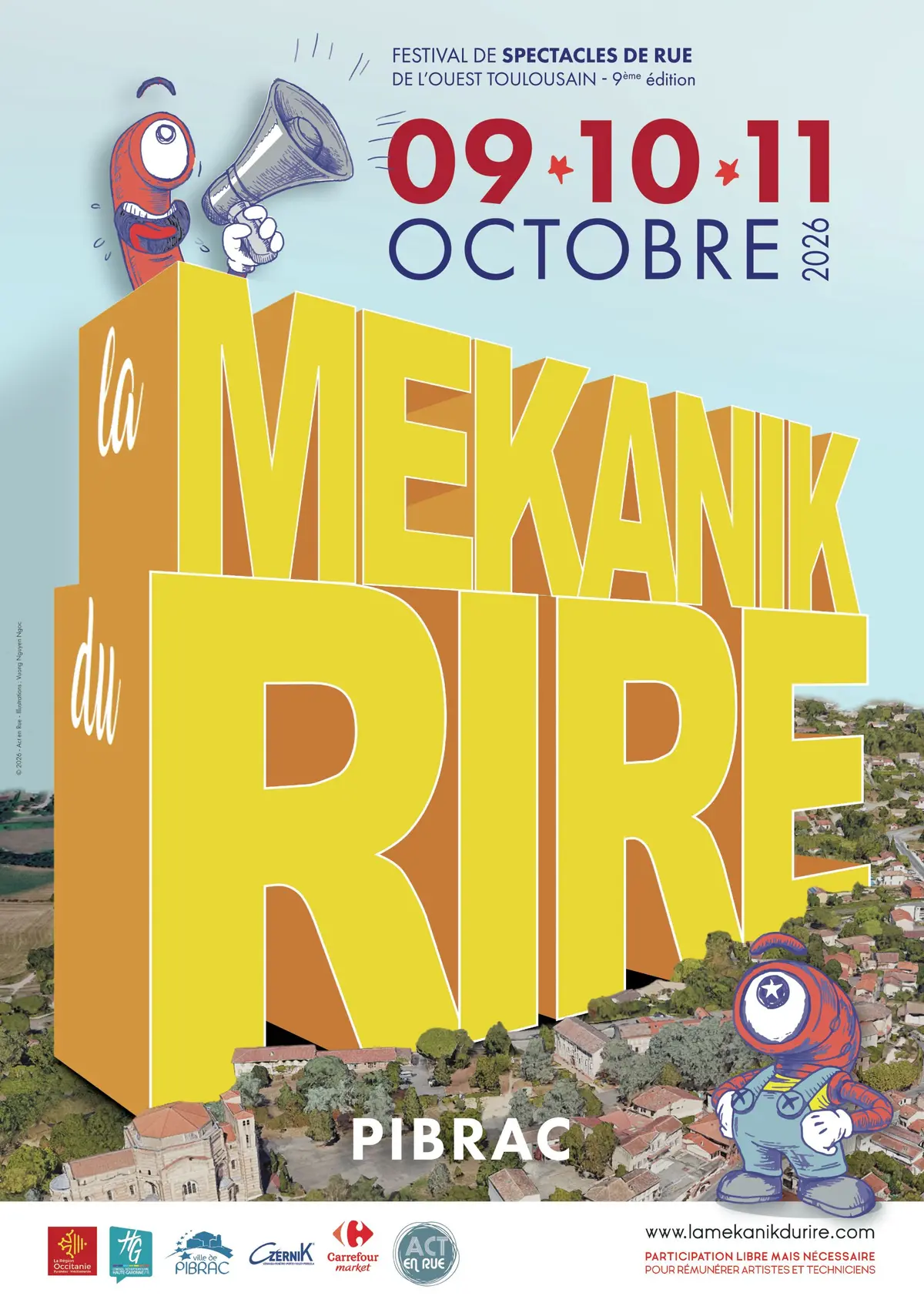 La Mekanik Du Rire Opus 9