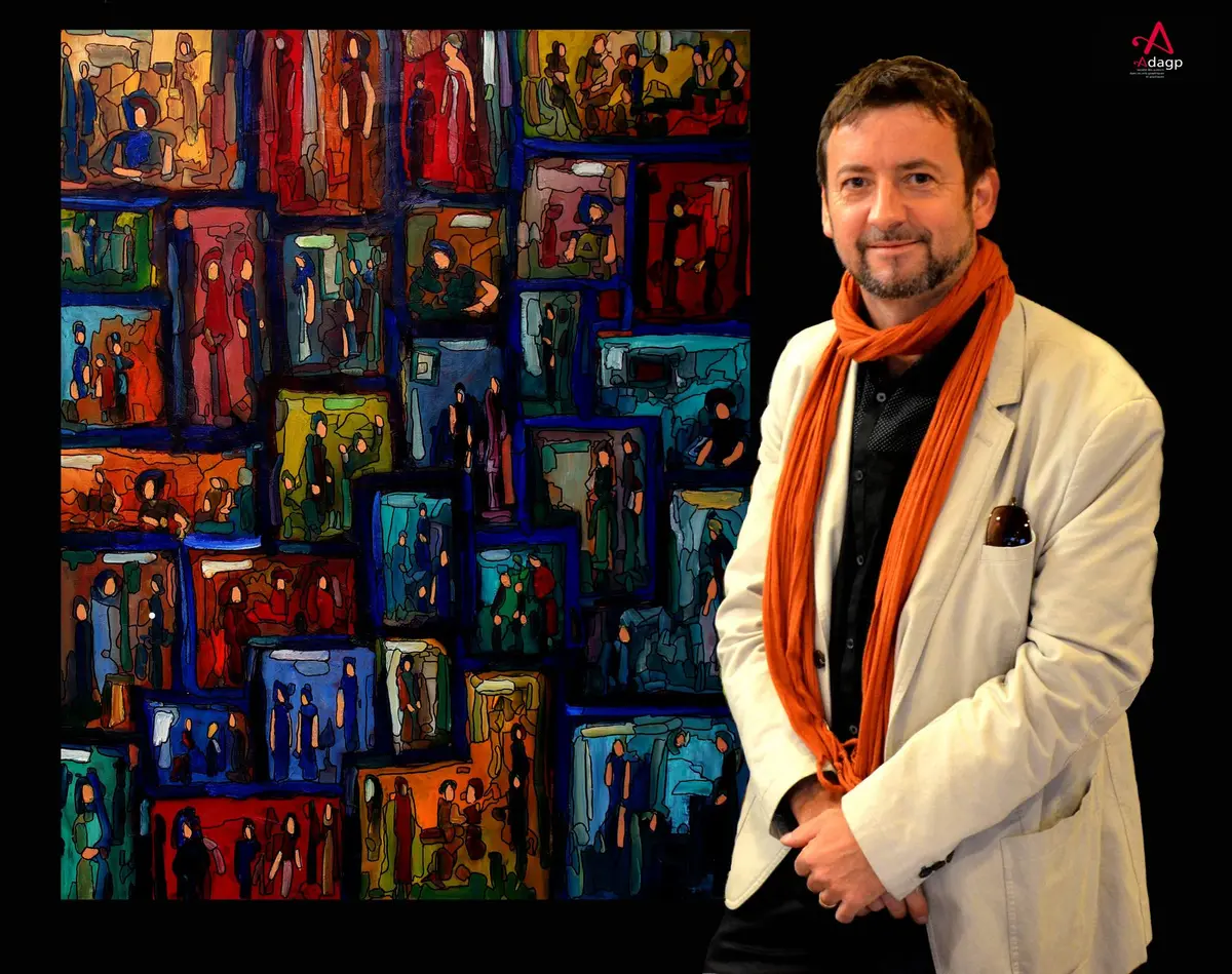 Louis RUNEMBERG artiste peintre normand référence de l'histoire de l'art 