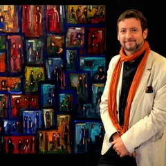 Louis RUNEMBERG artiste peintre normand référence de l'histoire de l'art 