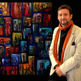 Louis RUNEMBERG artiste peintre normand référence de l'histoire de l'art 