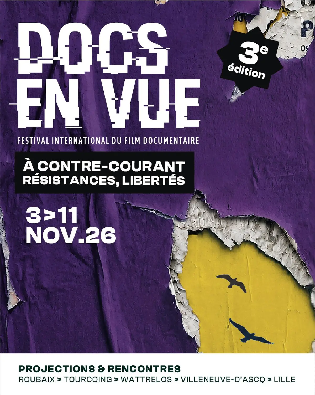 Docs en Vue - Festival international du film documentaire