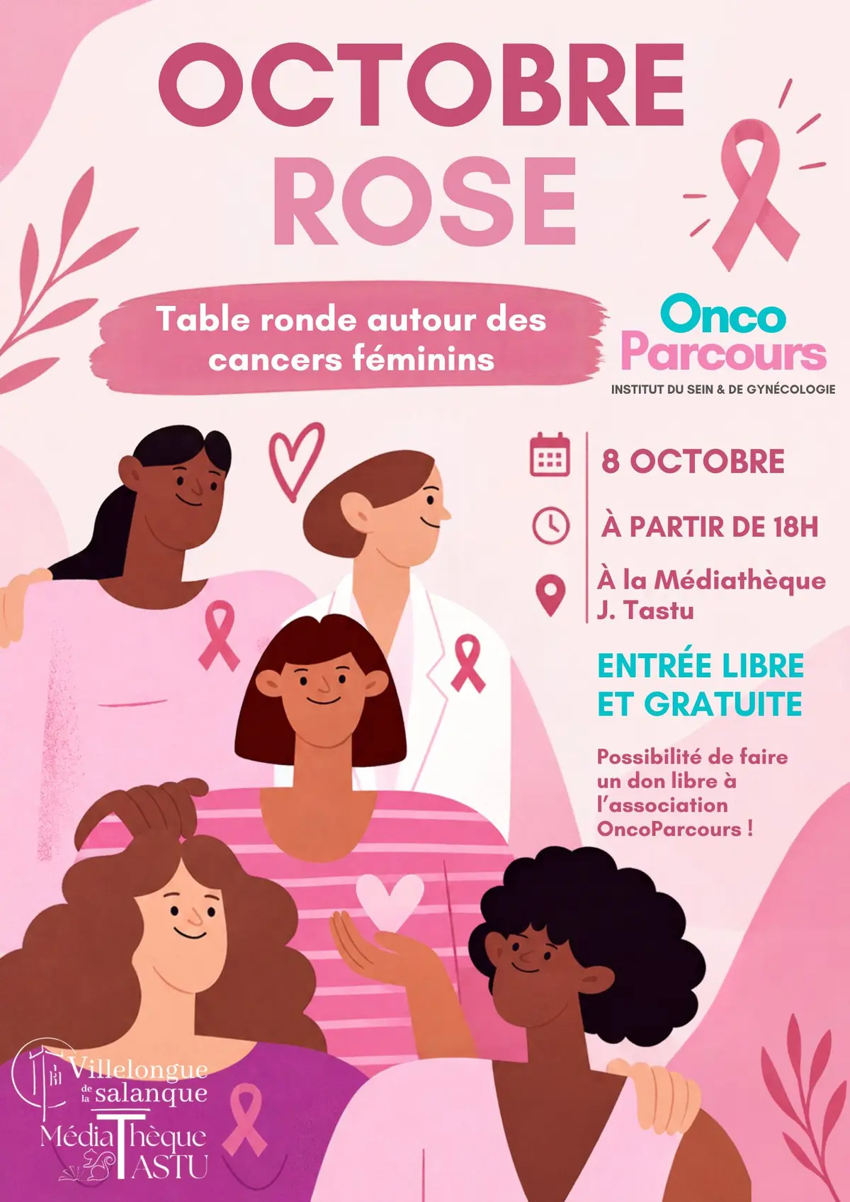Table ronde autour des cancers féminins