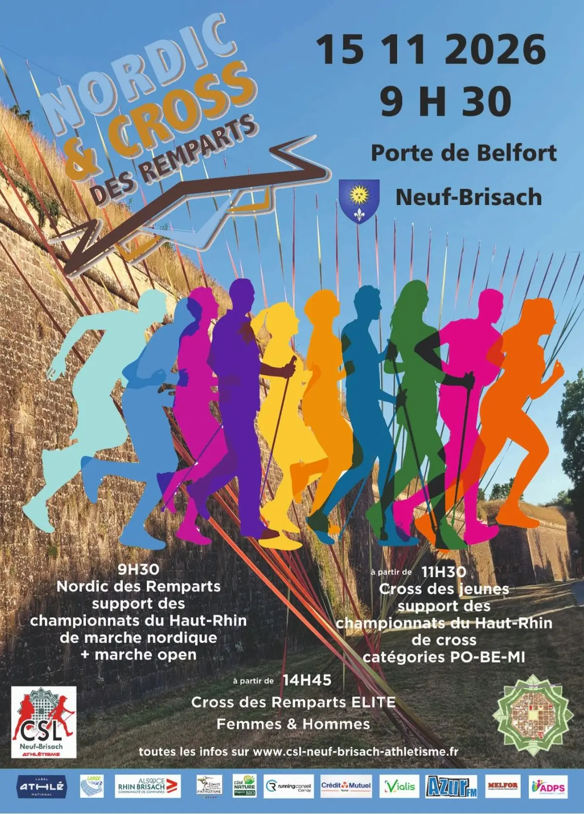 Nordic & Cross des remparts
