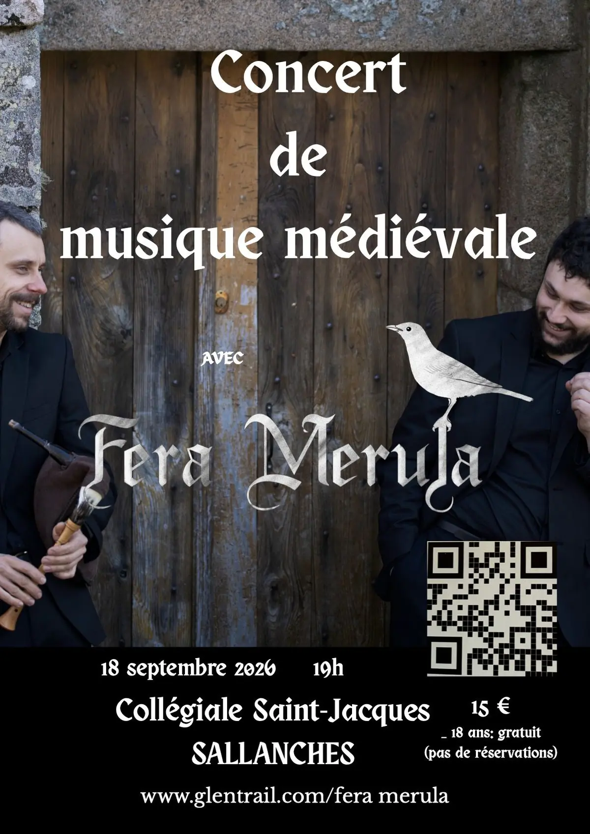 concert de musique médiévale