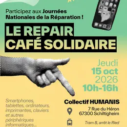 Le Repair Café Solidaire