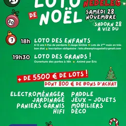 Loto de Noël Diwan Plougastell