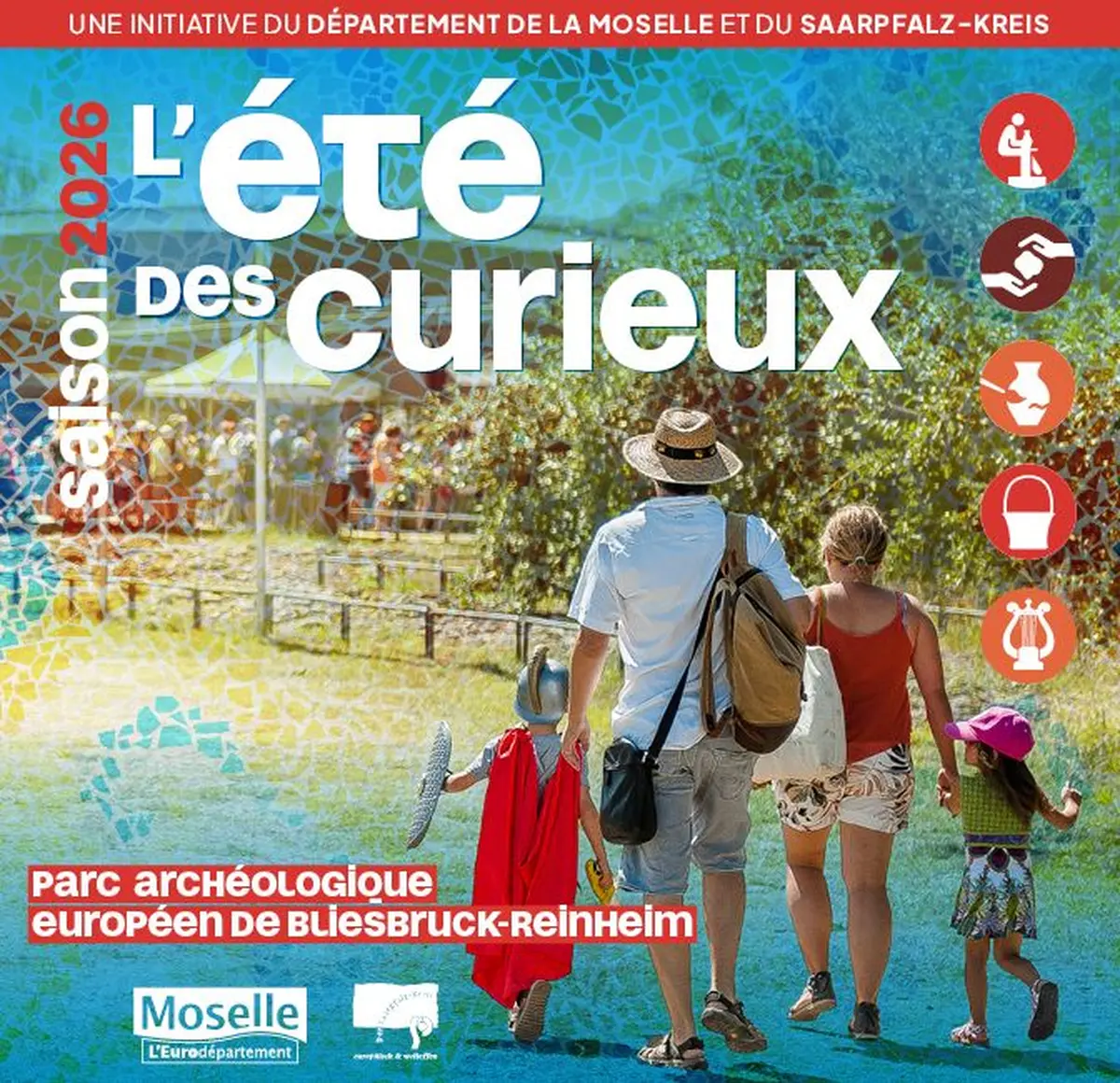 L'été des curieux, Atelier en famille Jeux romains 