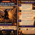 3e Edition de la F&ecirc;te de l'Automne et des L&eacute;gendes des Vosges - &agrave; Vanifosse