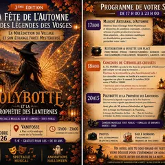 3e Edition de la Fête de l'Automne et des Légendes des Vosges - à Vanifosse