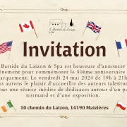 80ème Anniversaire du Débarquement à la Bastide du Laizon