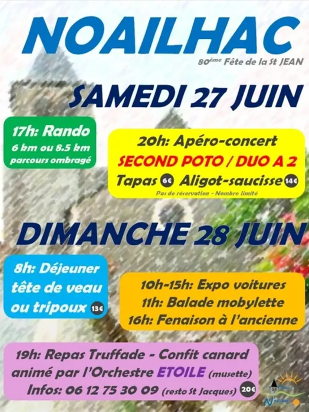 80ème Fête de la St Jean