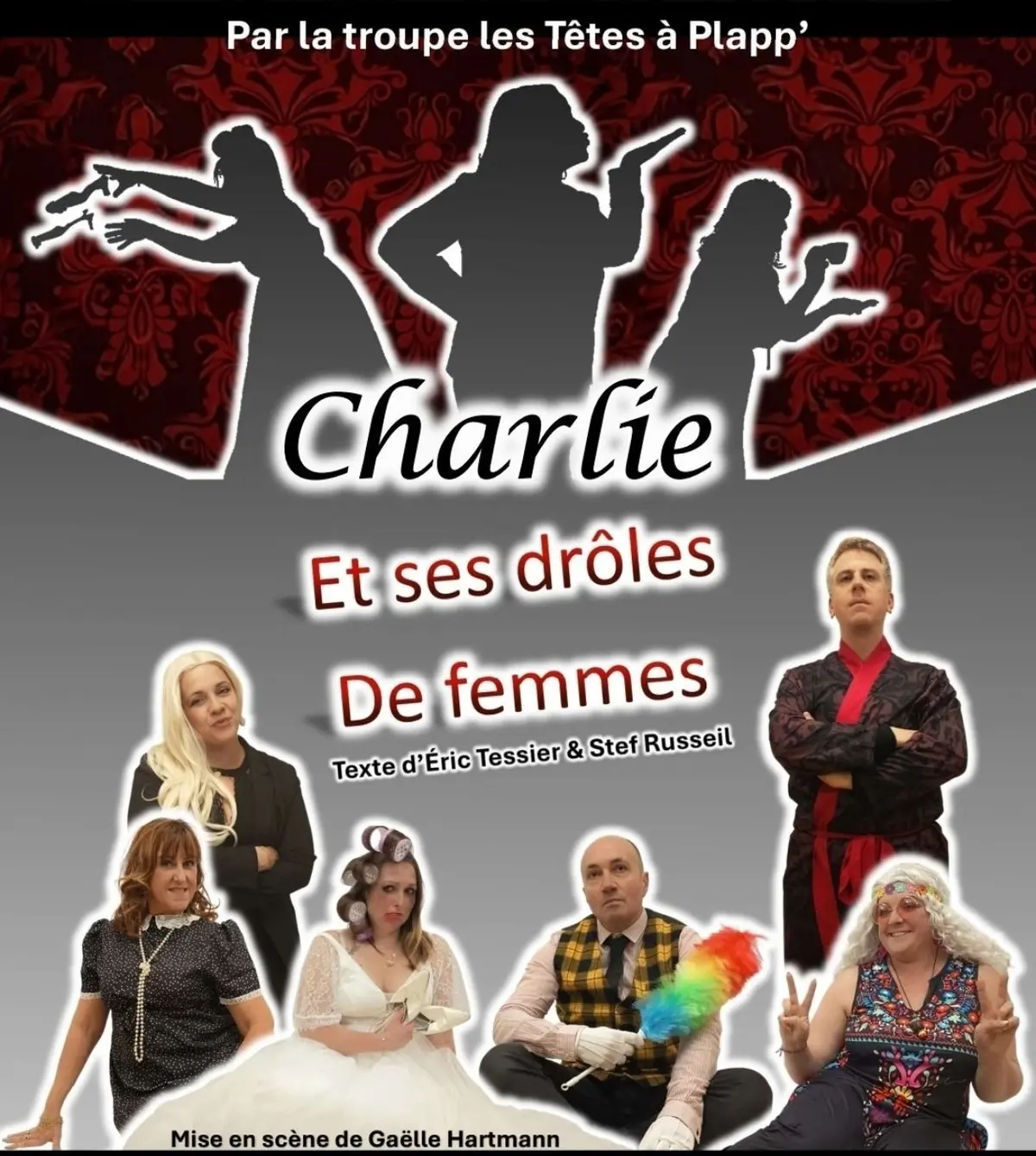 Théâtre - Charlie et ses drôles de femmes