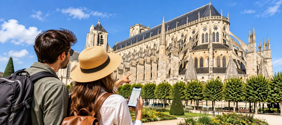 Jeu de piste Les incontournables de Bourges - Explorano