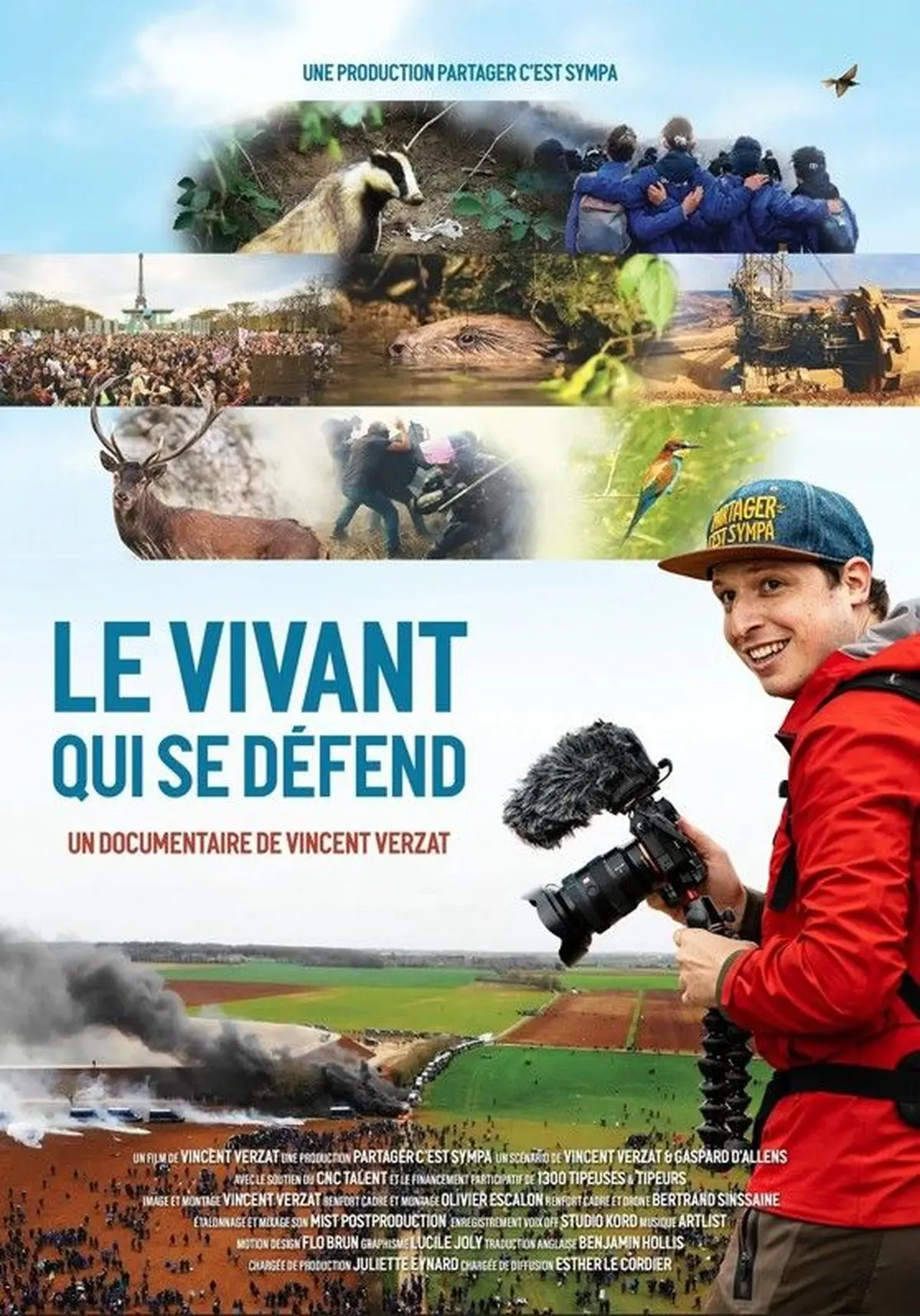Ciné débat : Le Vivant qui se défend