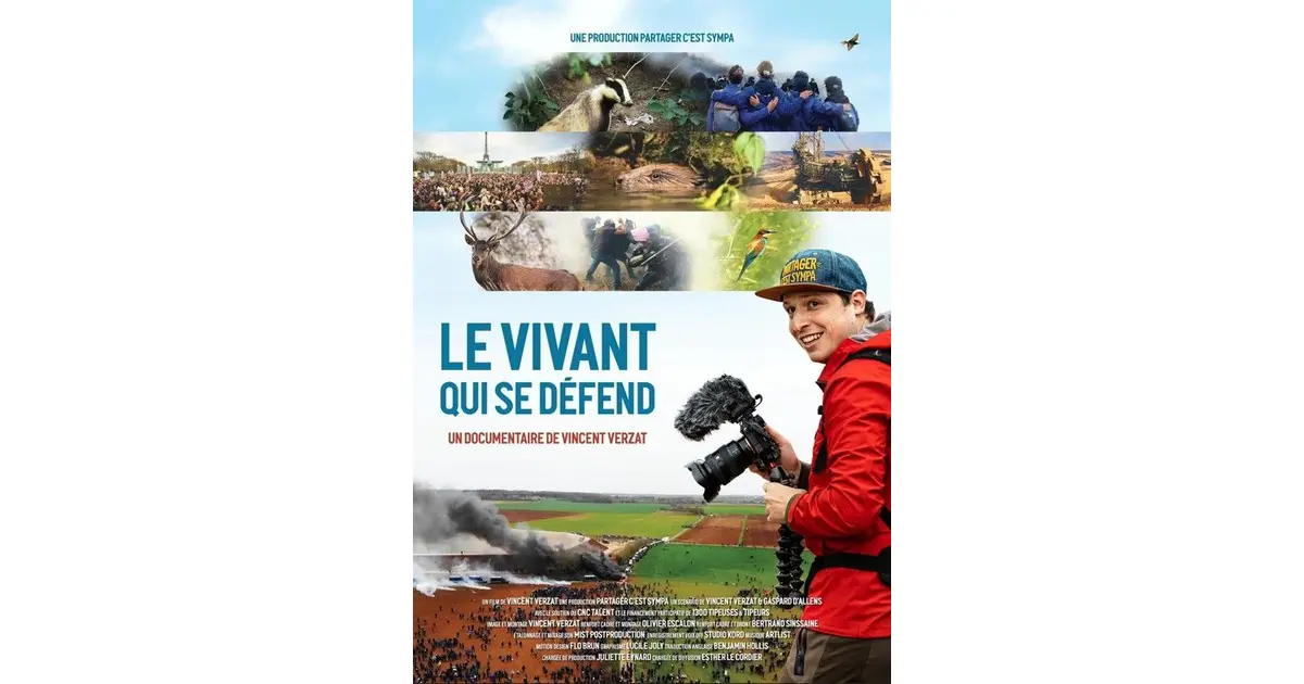 Ciné débat : Le Vivant qui se défend