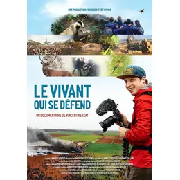 Ciné débat : Le Vivant qui se défend