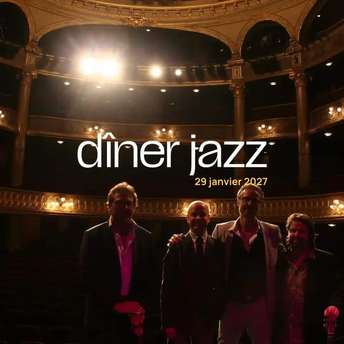 Diner Jazz • Le Trio sélect