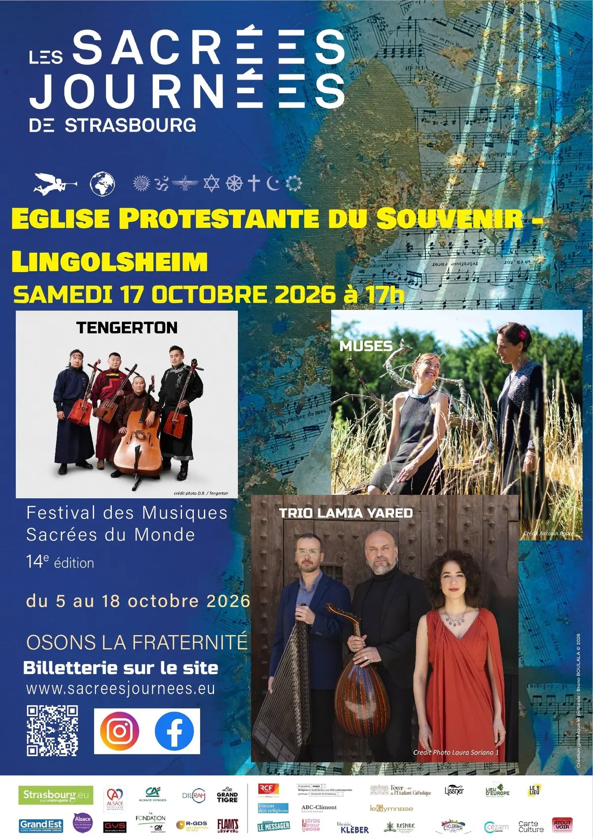 Les Sacrées Journées de Strasbourg