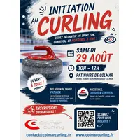 Initiation au Curling à Colmar le 29 août &copy; Christian BISCH