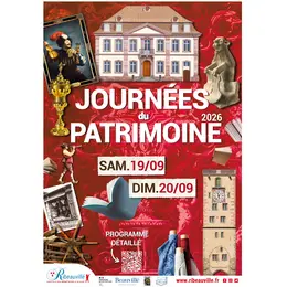 Journées du Patrimoine à Ribeauvillé
