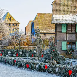 L'Écomusée d'Alsace fête Noël