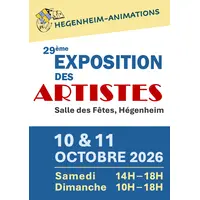 Exposition des Artistes &copy; Association Hégenheim-Animations