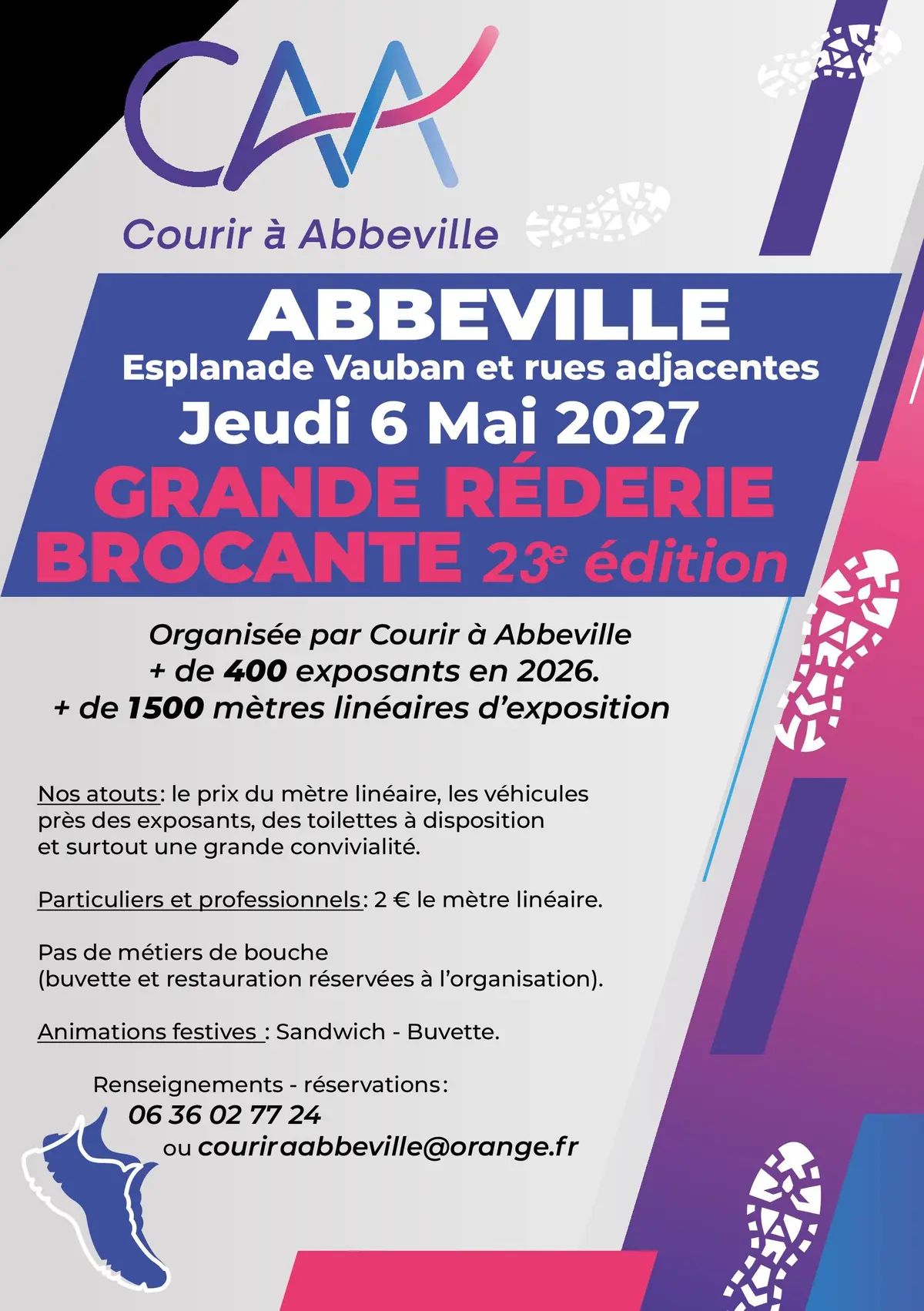 Grande Réderie Courir A Abbeville