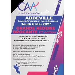 Grande Réderie Courir A Abbeville
