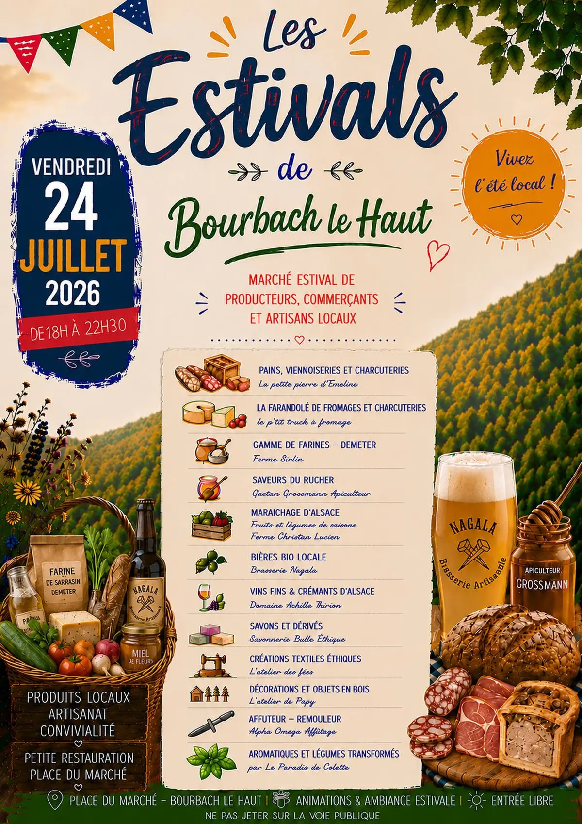 Les Estivals de Bourbach le Haut