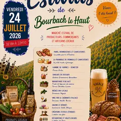 Les Estivals de Bourbach le Haut