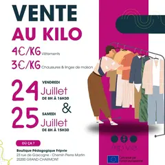Vente au kilo exceptionnelle
