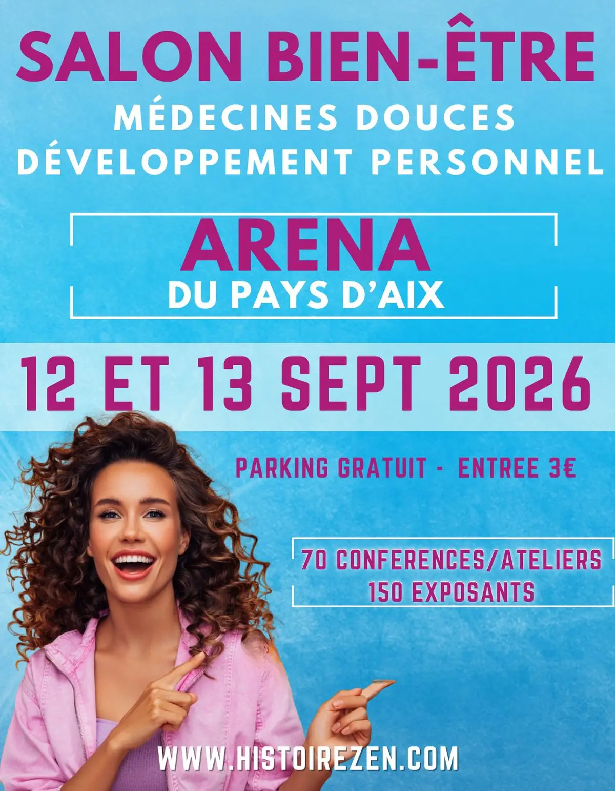 Salon Bien-être et médecines douces - 4ème édition