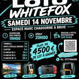 Loto WhiteFox 