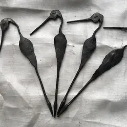 Atelier- Cigogneau en fer forgé