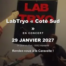 LabTryo « Côté Sud » en concert à La Caravelle