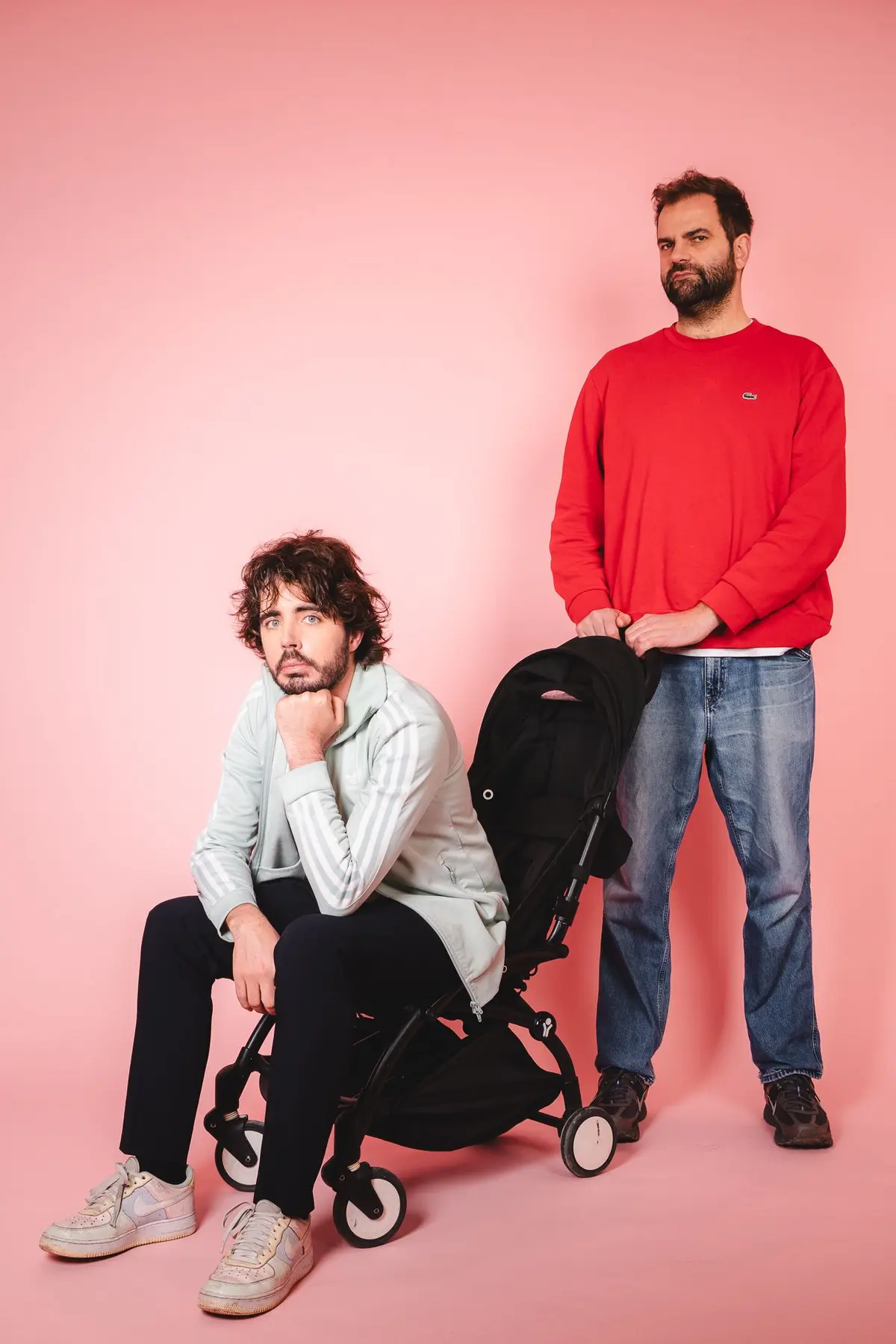 Éric & Quentin « Papa pas papa »