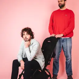 Éric & Quentin « Papa pas papa »