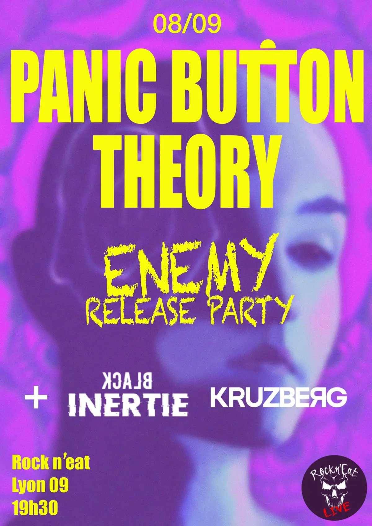 Release Party ENEMY - Panic Button Theory + Guests