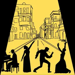 Ciné-concert sur un film muet tourné en direct sous vos yeux