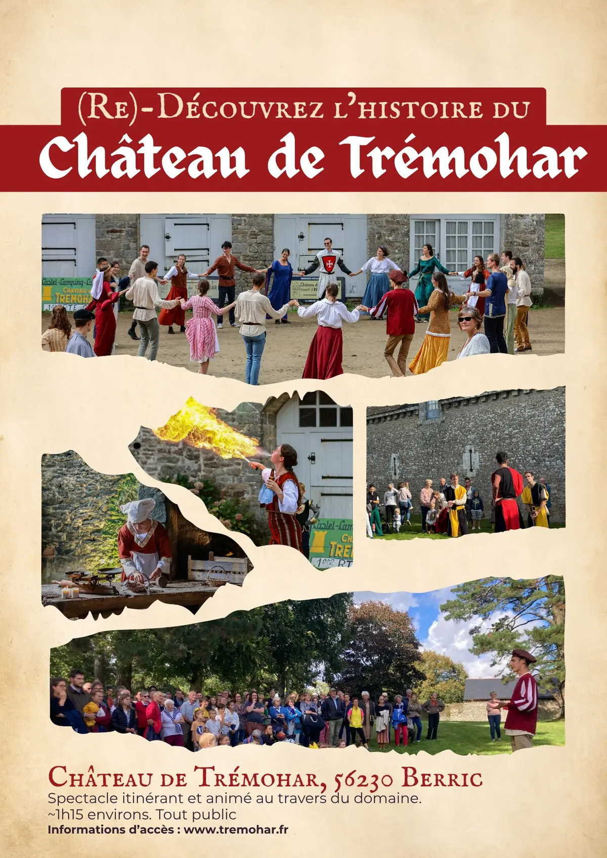 Visite guidée immersive du Château de Trémohar - Journées du Patrimoine 2026