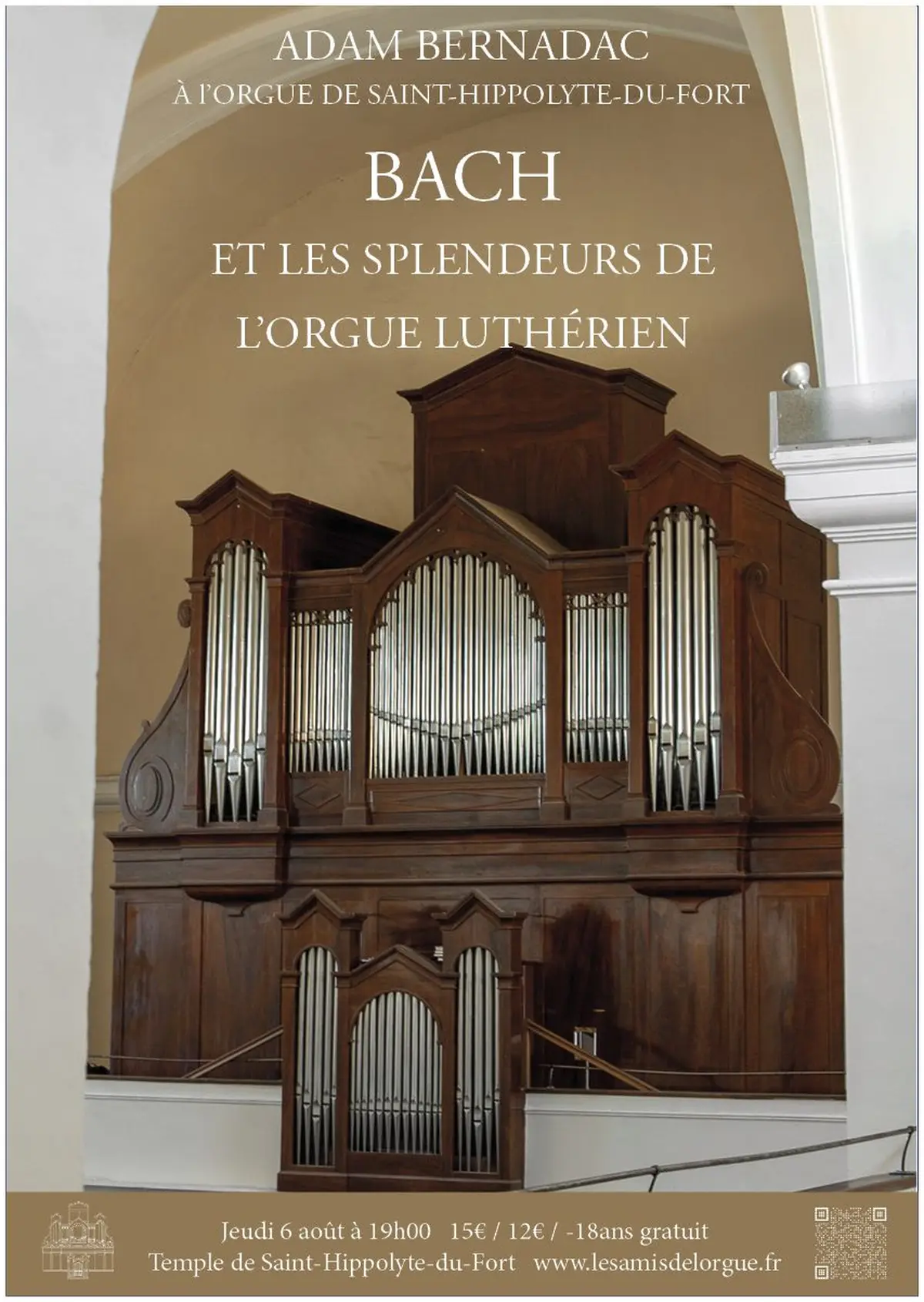 Bach et les splendeurs de l'orgue luthérien