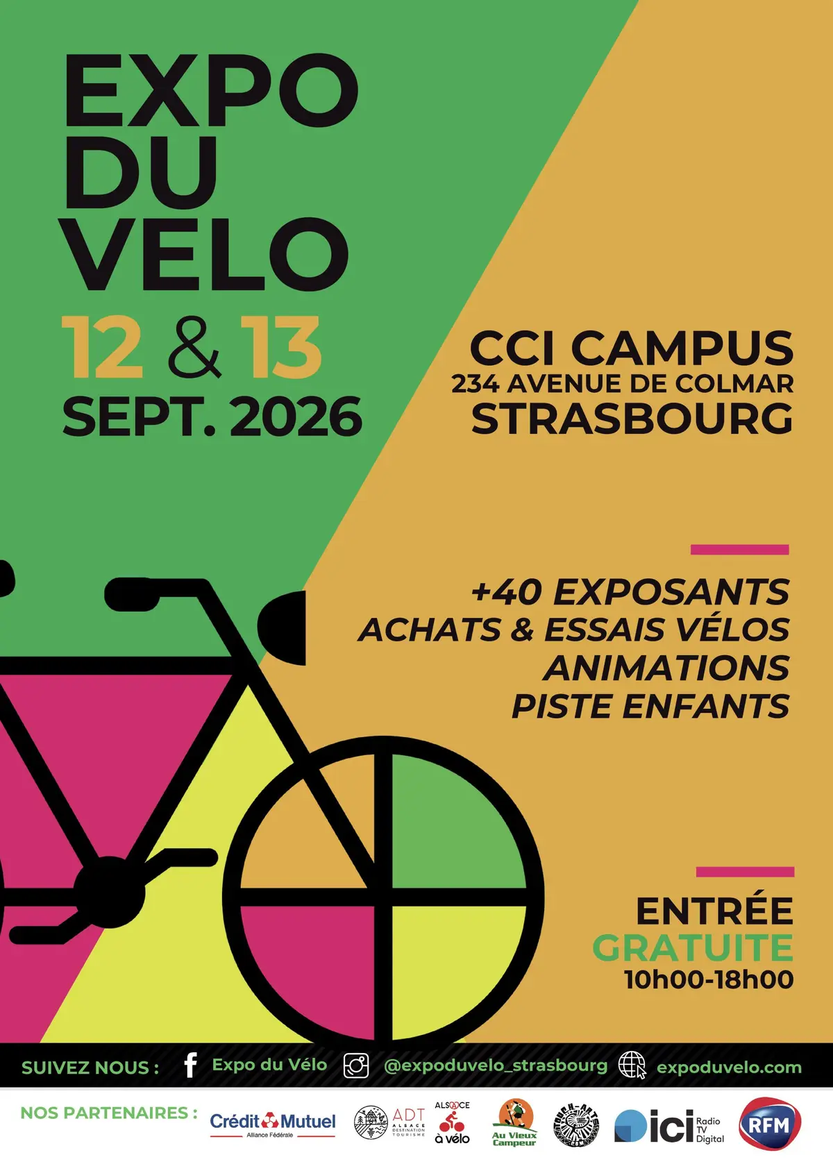 Expo du Vélo Strasbourg 8ème édition