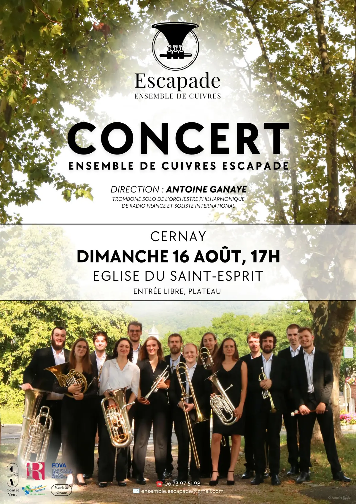 Danses et Cérémonies - Ensemble de cuivres Escapade