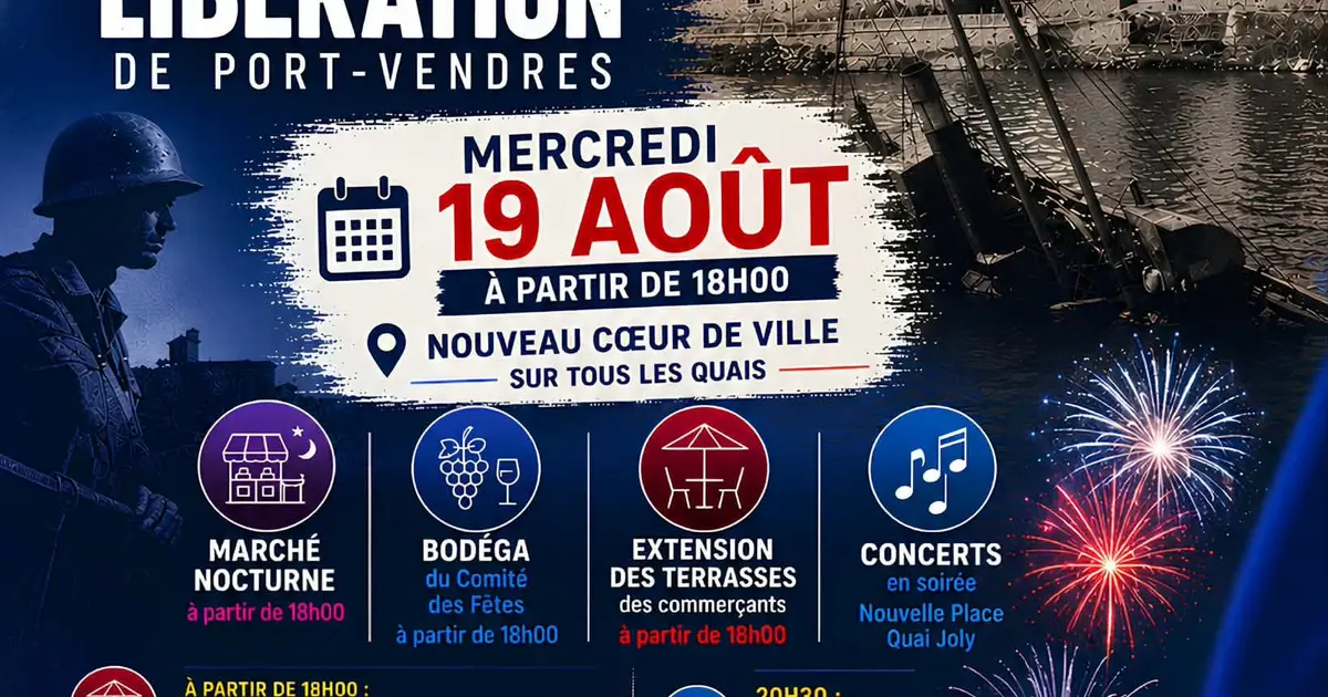 82 Ans De La Libération De Port-Vendres