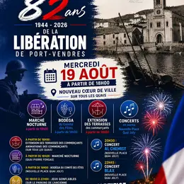 82 Ans De La Libération De Port-Vendres